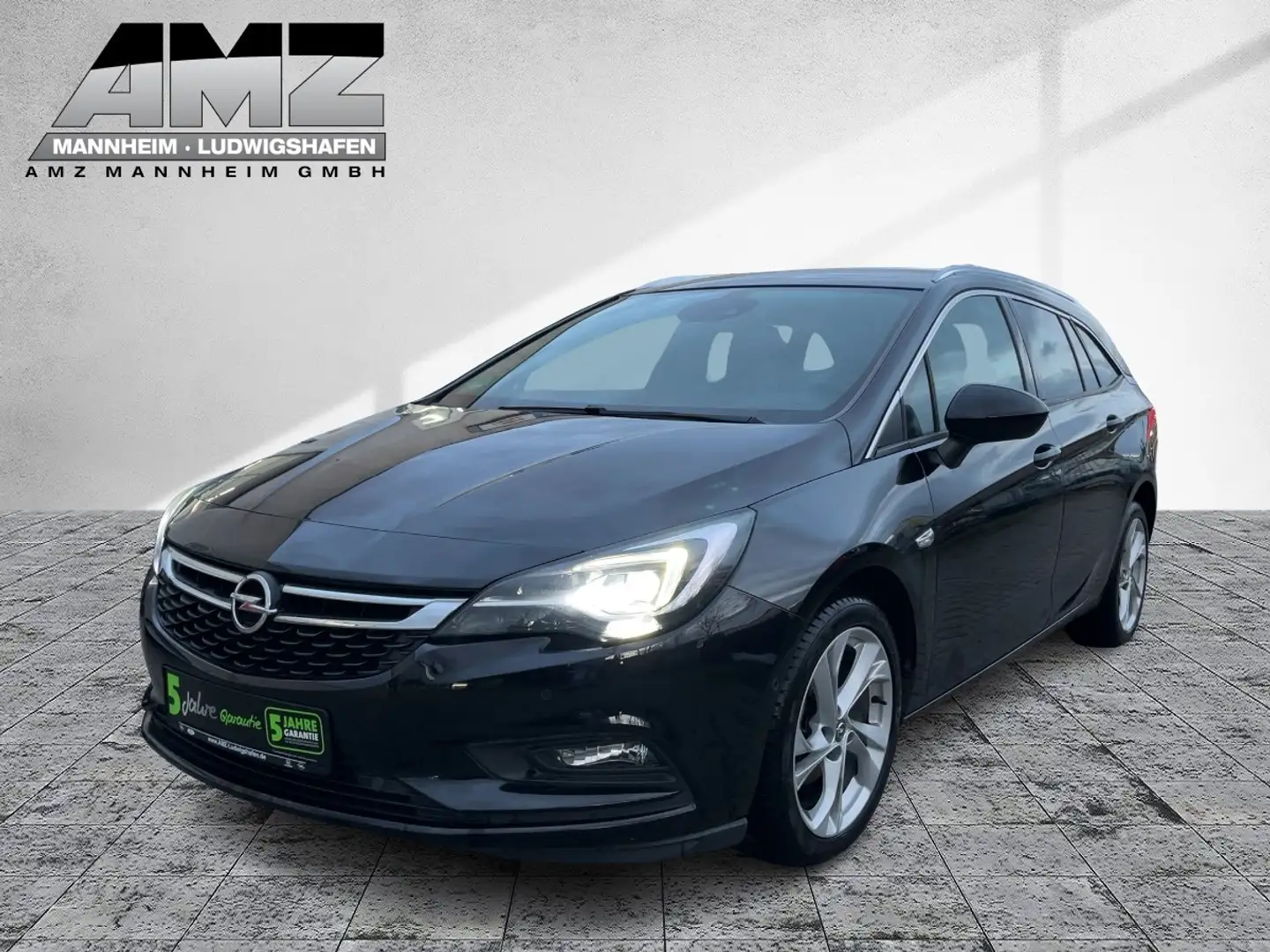 Opel Astra K Sports Tourer 1.4 Turbo Dynamic Navi LM Schwarz - 2