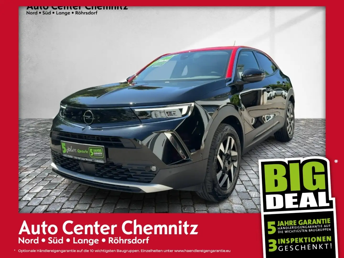 Opel Mokka 1.2 Elegance LED/Navi/SHZ/Park&Go Nero - 1