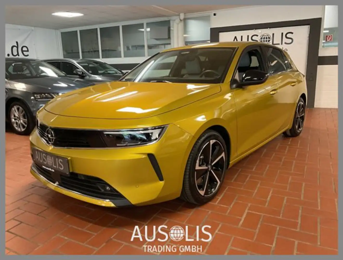 Opel Astra L 1.6 Hybrid Elegance Kamera,Navi,17 Zoll,LED Amarillo - 1