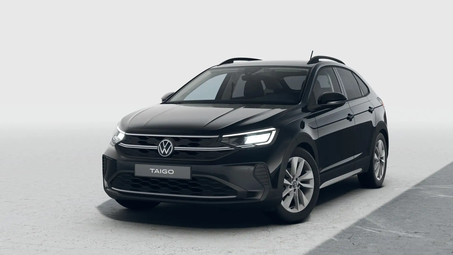 Volkswagen Taigo 1.0 TSI Limited Kamera SH PDC Zwart - 1