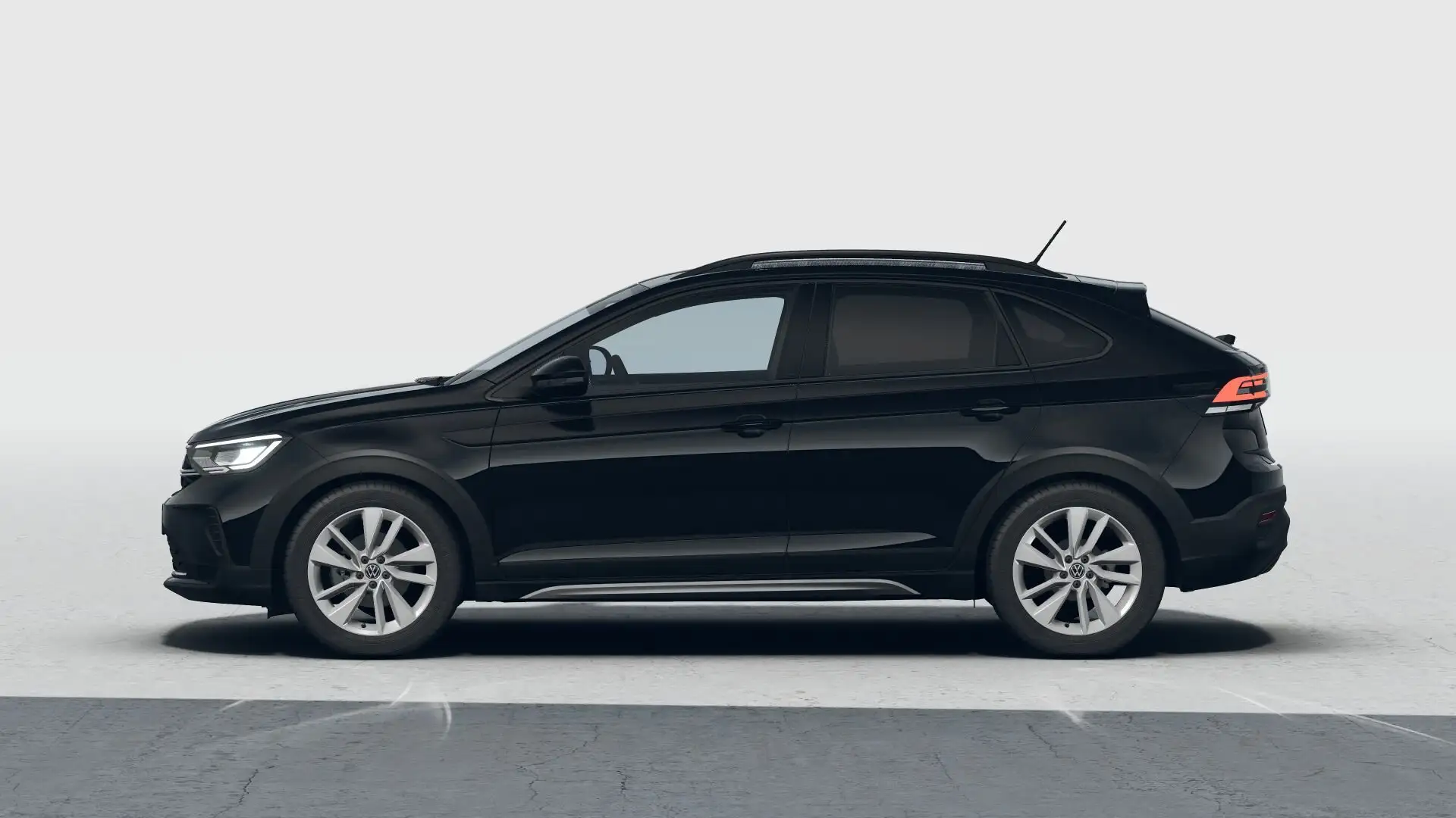 Volkswagen Taigo 1.0 TSI Limited Kamera SH PDC Zwart - 2