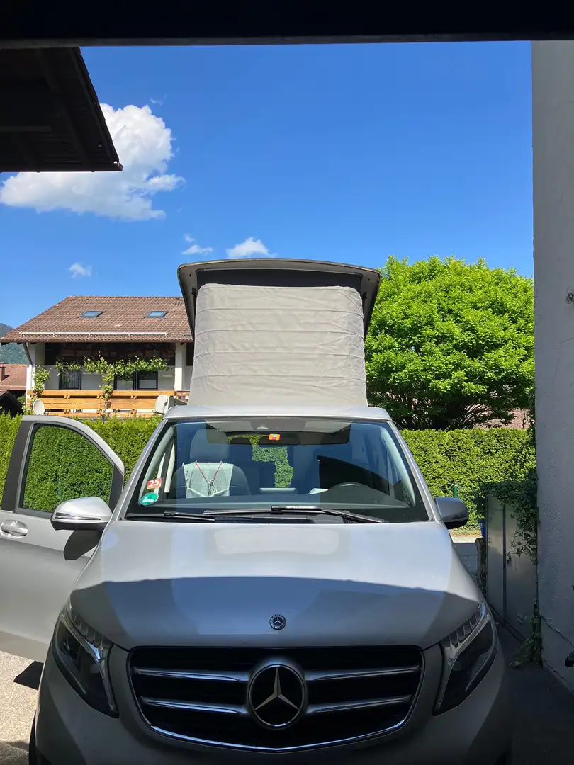 Mercedes-Benz V 220 Marco Polo Argintiu - 1