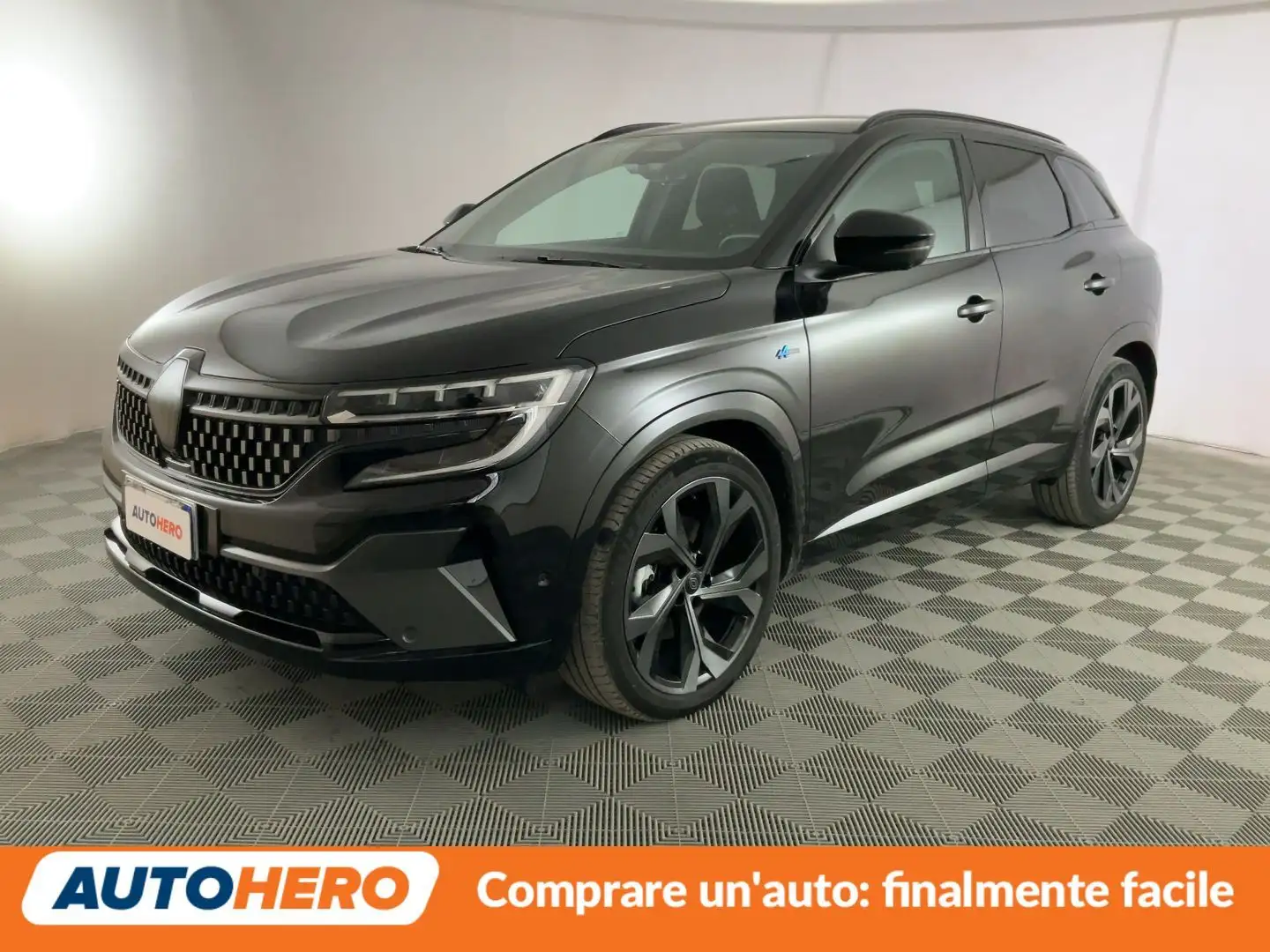 Renault Austral 1.2 Hybrid E-Tech Iconic Esprit Alpine 130 CV FHEV Noir - 1