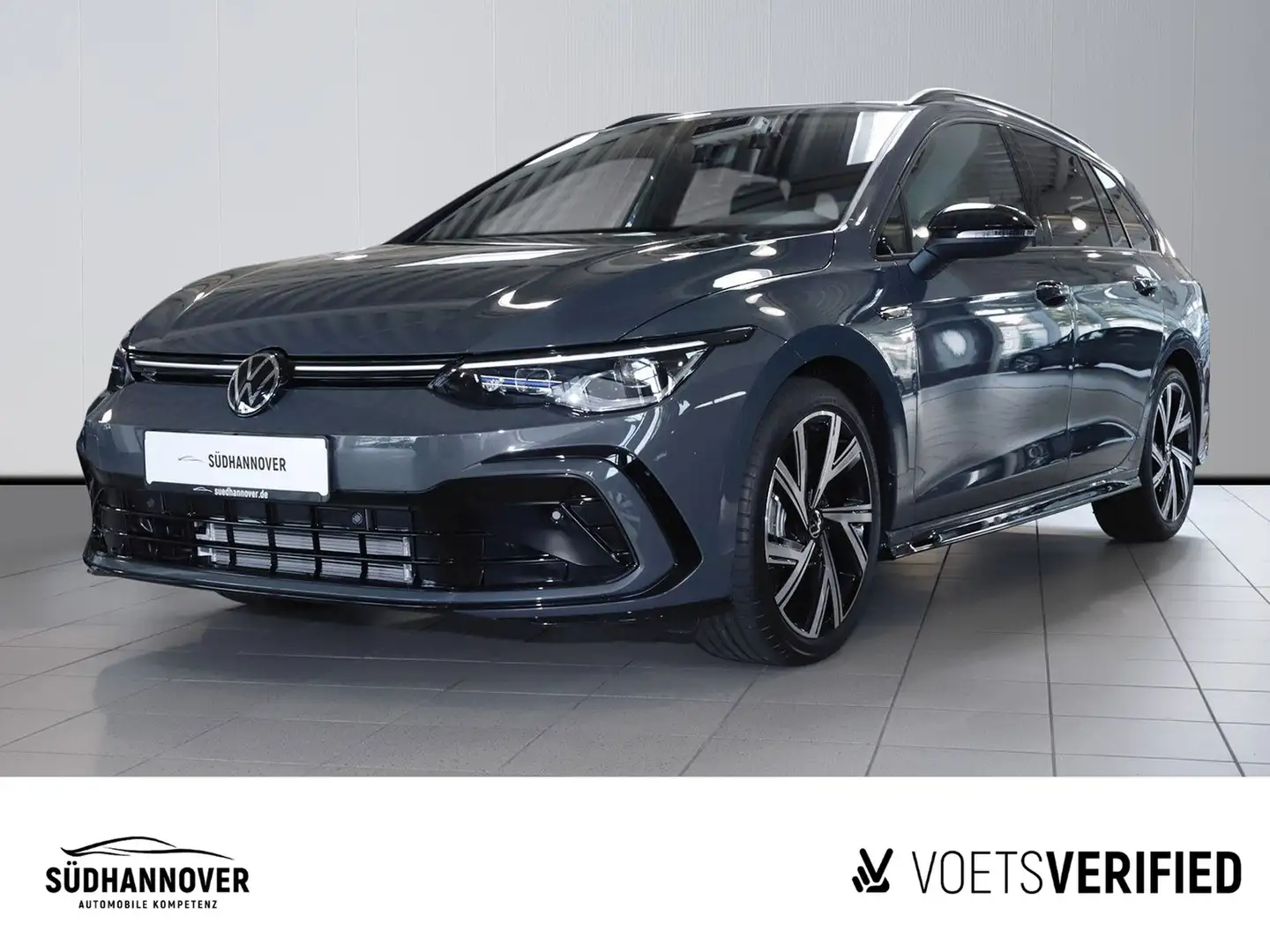 Volkswagen Golf VIII Variant R-Line 2.0 TDI DSG PANO+NAVI Grau - 1