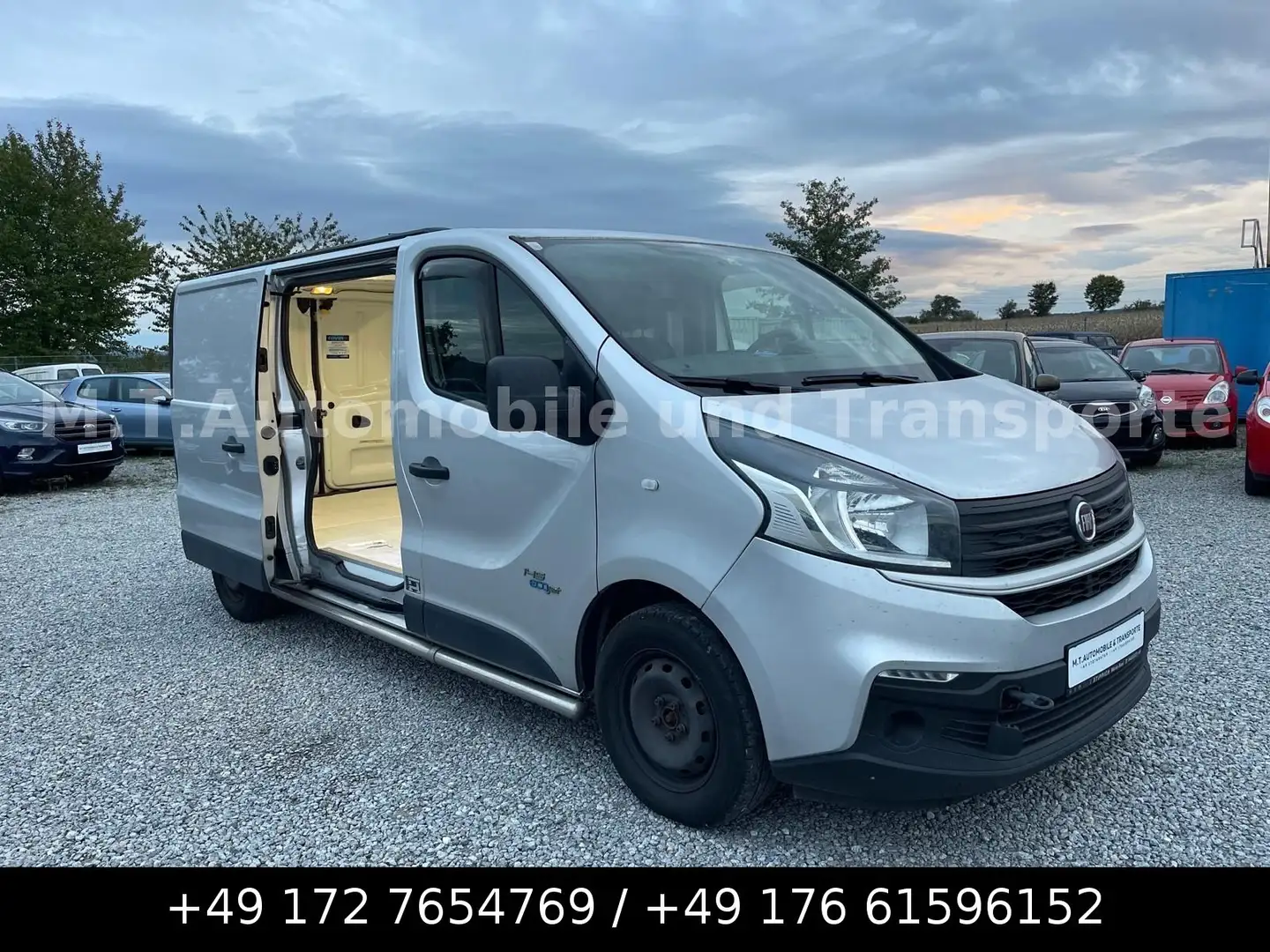 Fiat Talento L2H1 1,2t SX *KLIMA/HEIZUNG*NAVI*PDC* Silber - 1