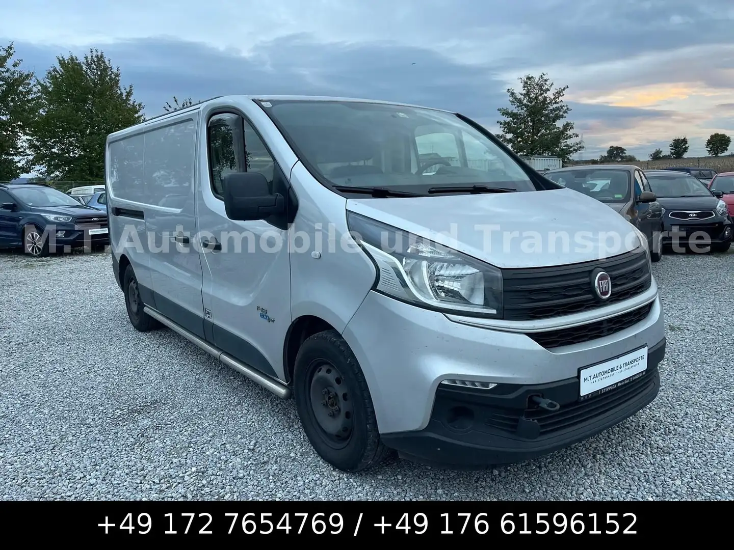 Fiat Talento L2H1 1,2t SX *KLIMA/HEIZUNG*NAVI*PDC* Silber - 2