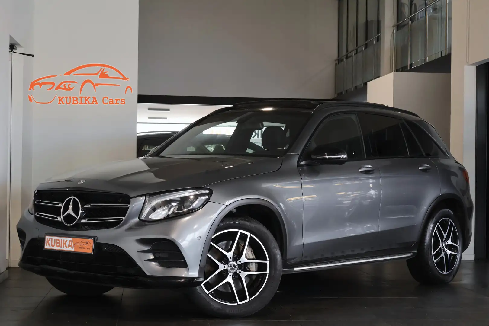 Mercedes-Benz GLC 250 d 4-Matic AMG Pack Navi TrekH Garantie * Gris - 1