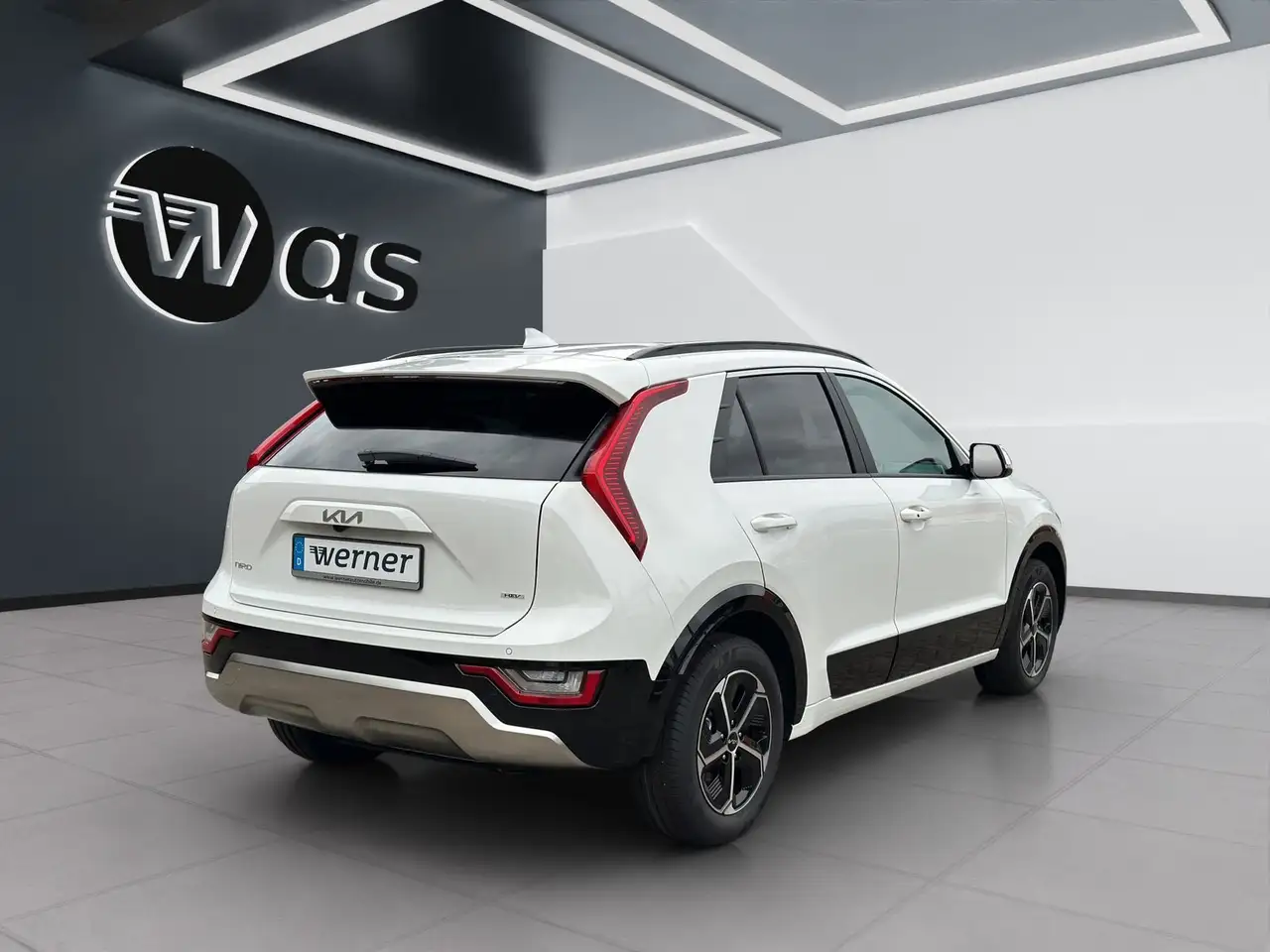 Kia Niro 1.6 GDI HEV Vision DCT Komfort Style 6