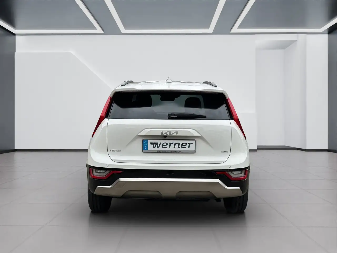 Kia Niro 1.6 GDI HEV Vision DCT Komfort Style 5
