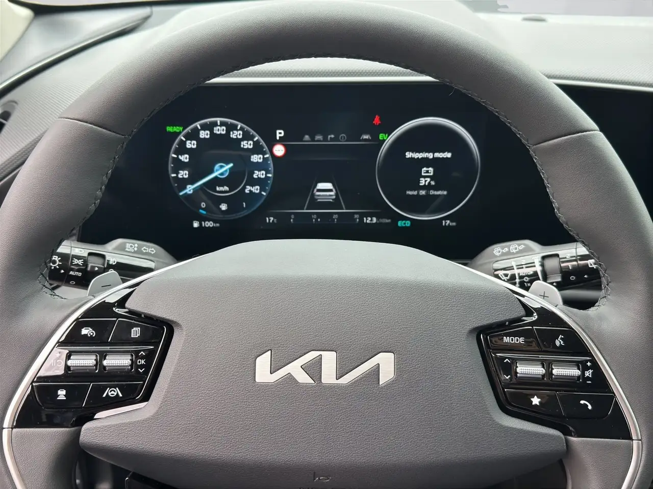 Kia Niro 1.6 GDI HEV Vision DCT Komfort Style 11