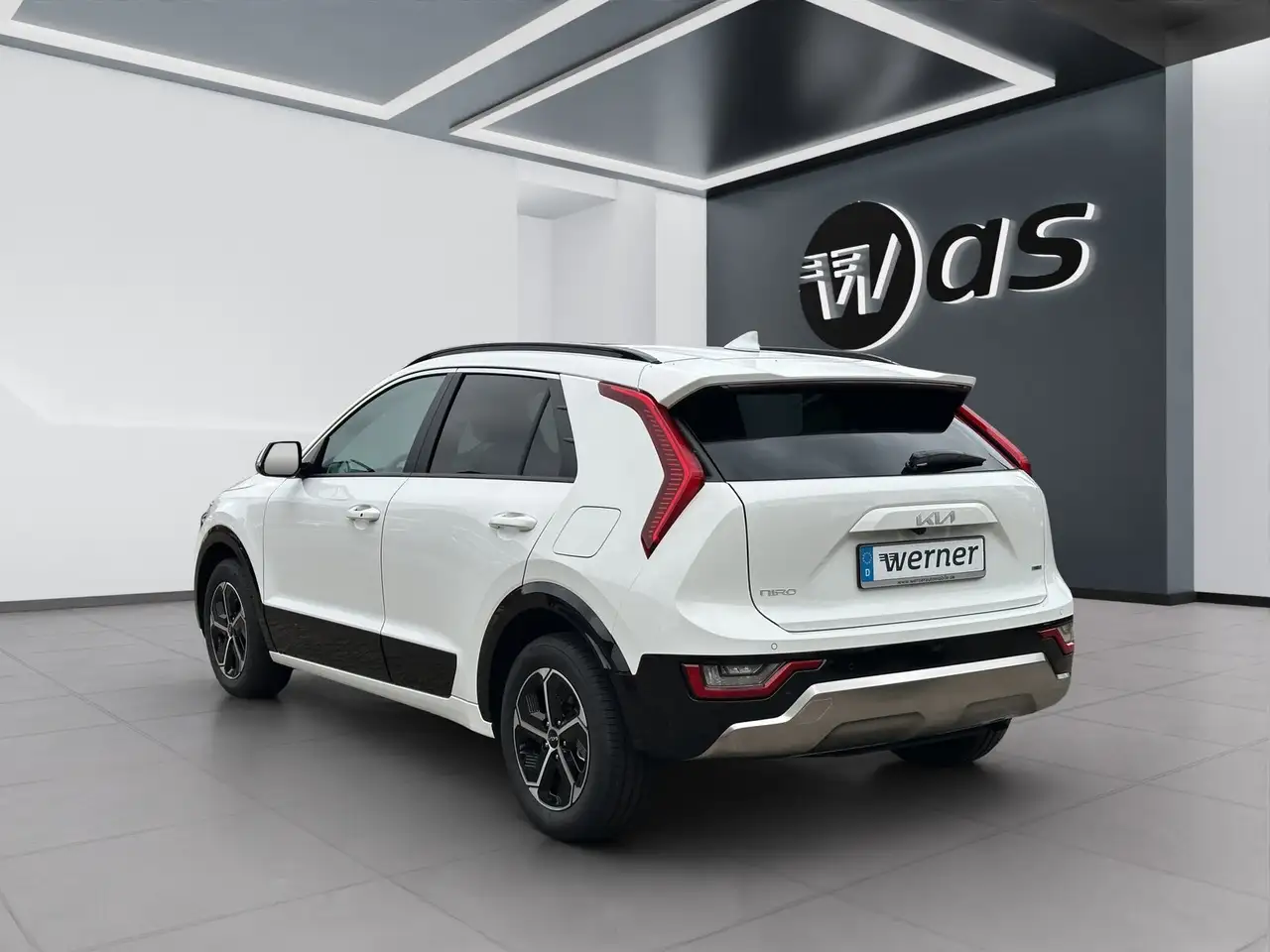 Kia Niro 1.6 GDI HEV Vision DCT Komfort Style 4