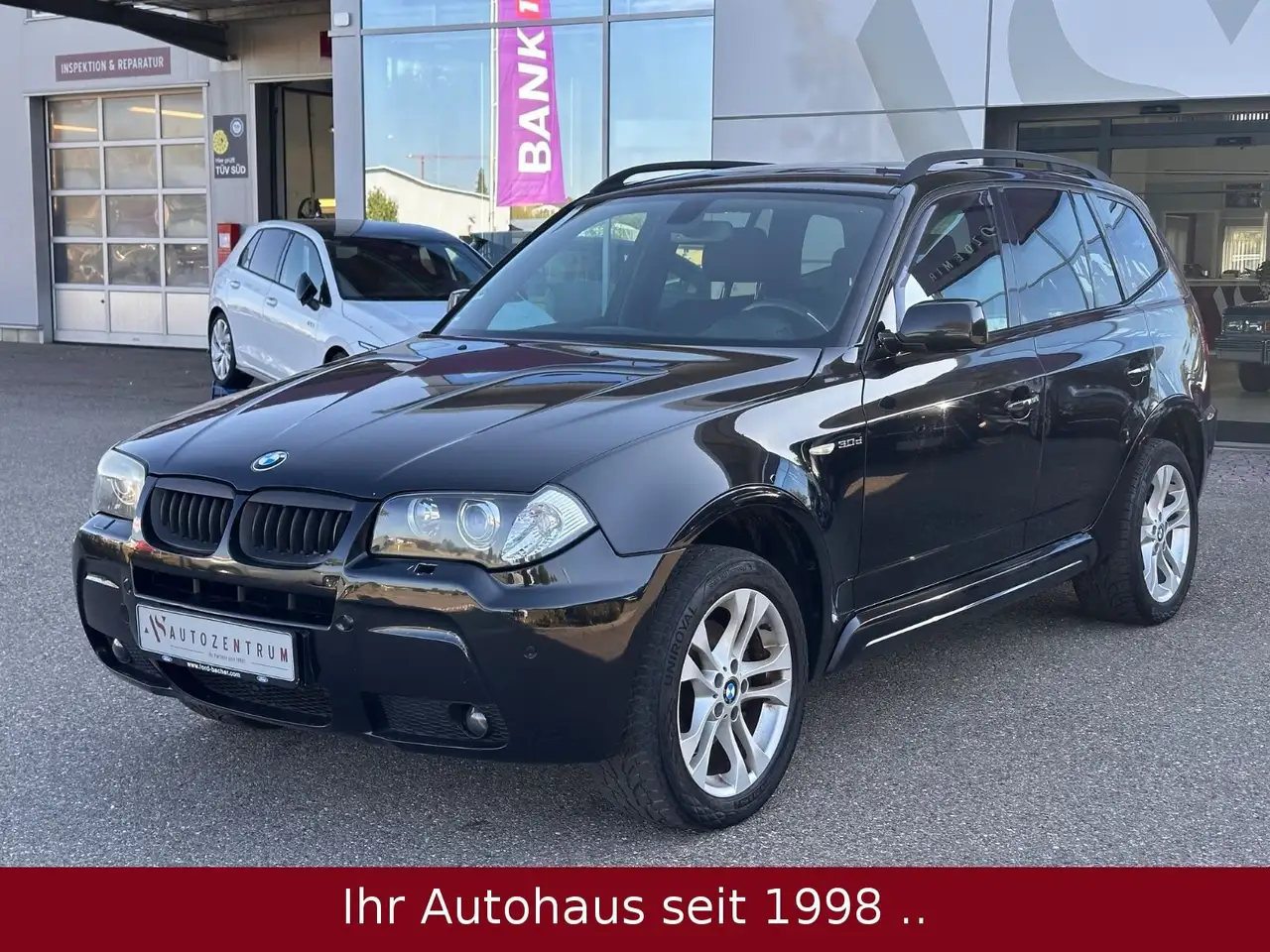 BMW X3 3.0 d M-Paket *AUT/XENON/TEMPOMAT/SHZ
