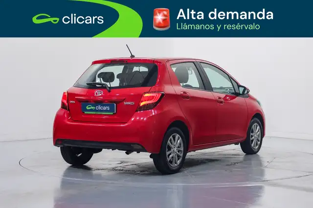 Toyota Yaris view 5