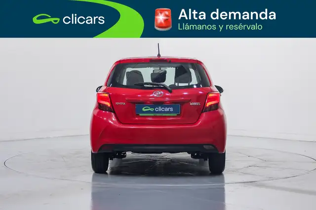 Toyota Yaris view 4