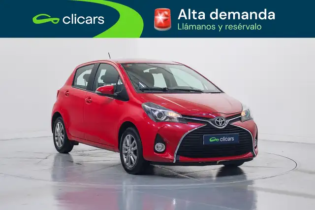 Toyota Yaris view 3