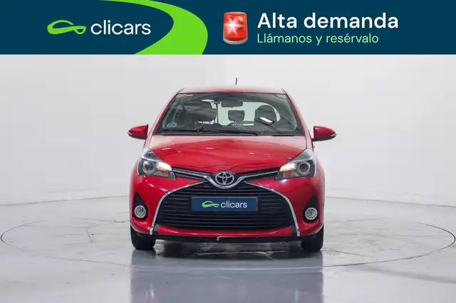 Toyota Yaris view 2