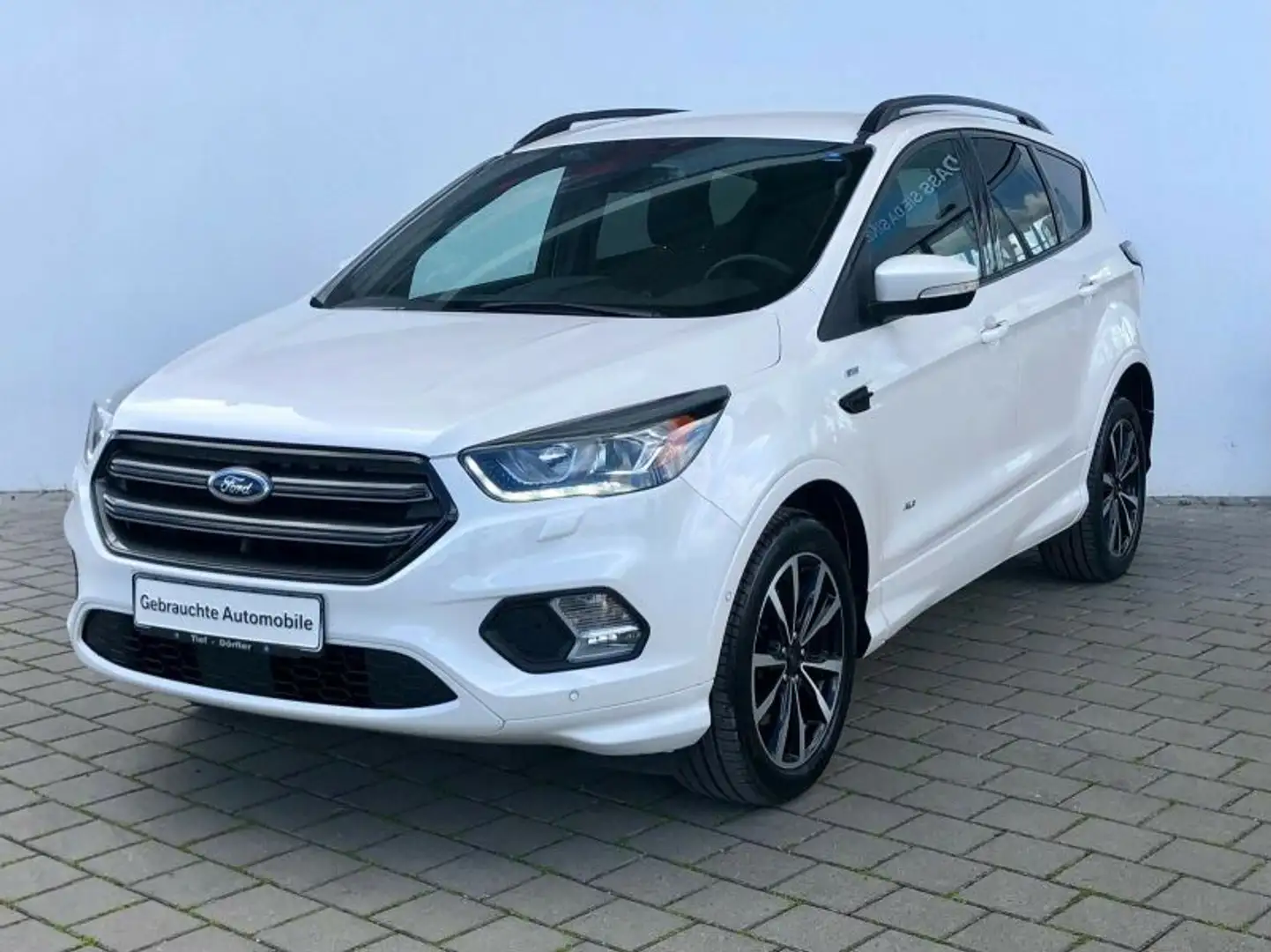 Ford Kuga 2.0 TDCI 4x4 ST line CAM/NAV/HiFi/LHZ Blanco - 2