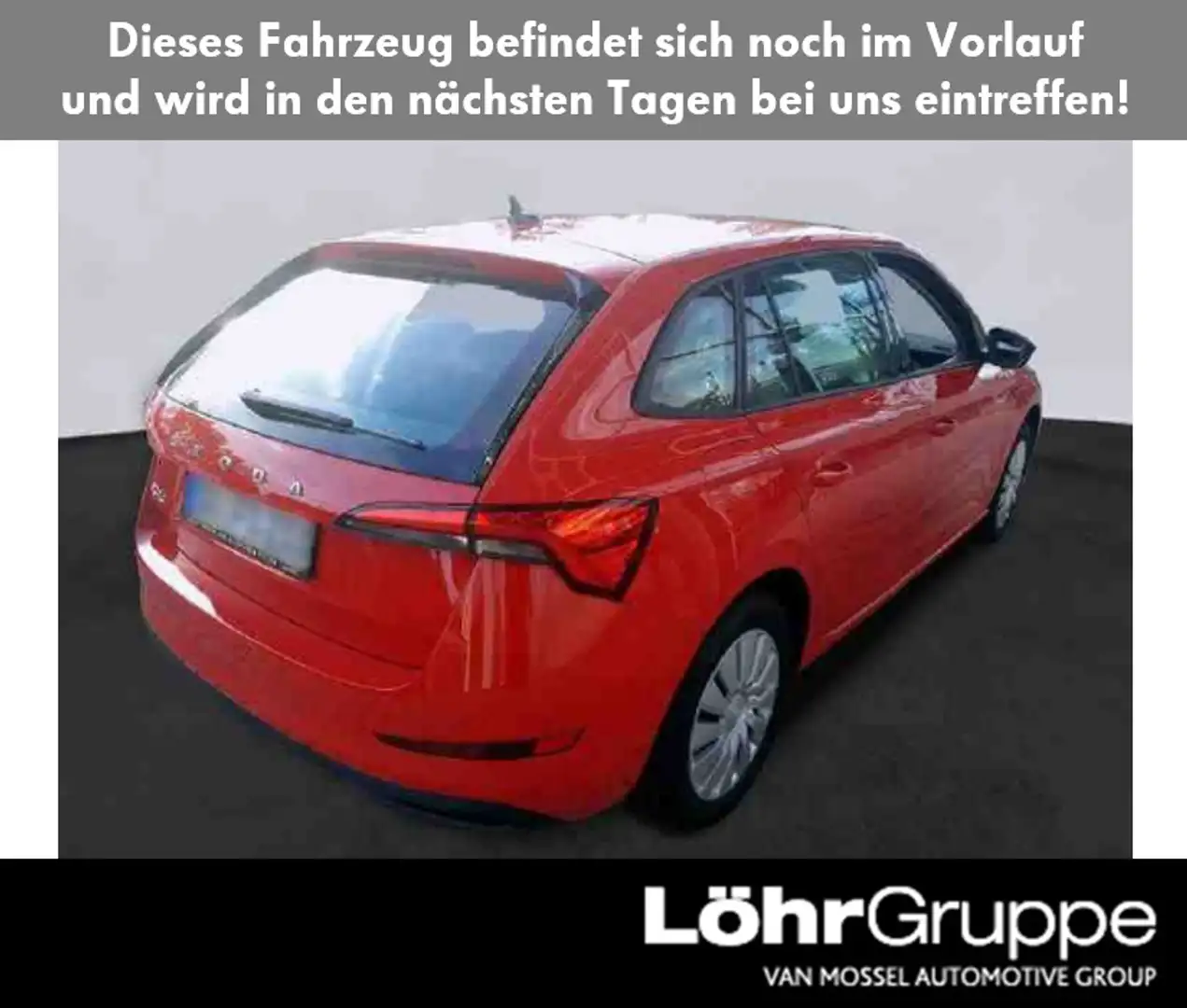 Skoda Scala 1.0 TSI DSG Cool Plus PDC Sitzheizung DAB+ Rot - 2