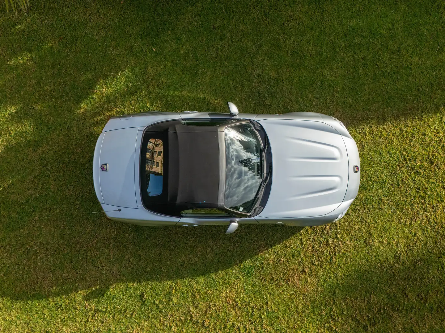 Abarth 124 Spider 124 SPIDER 1.4 Turbo 170 ch Euro 6 BVA6 Turismo Zilver - 2