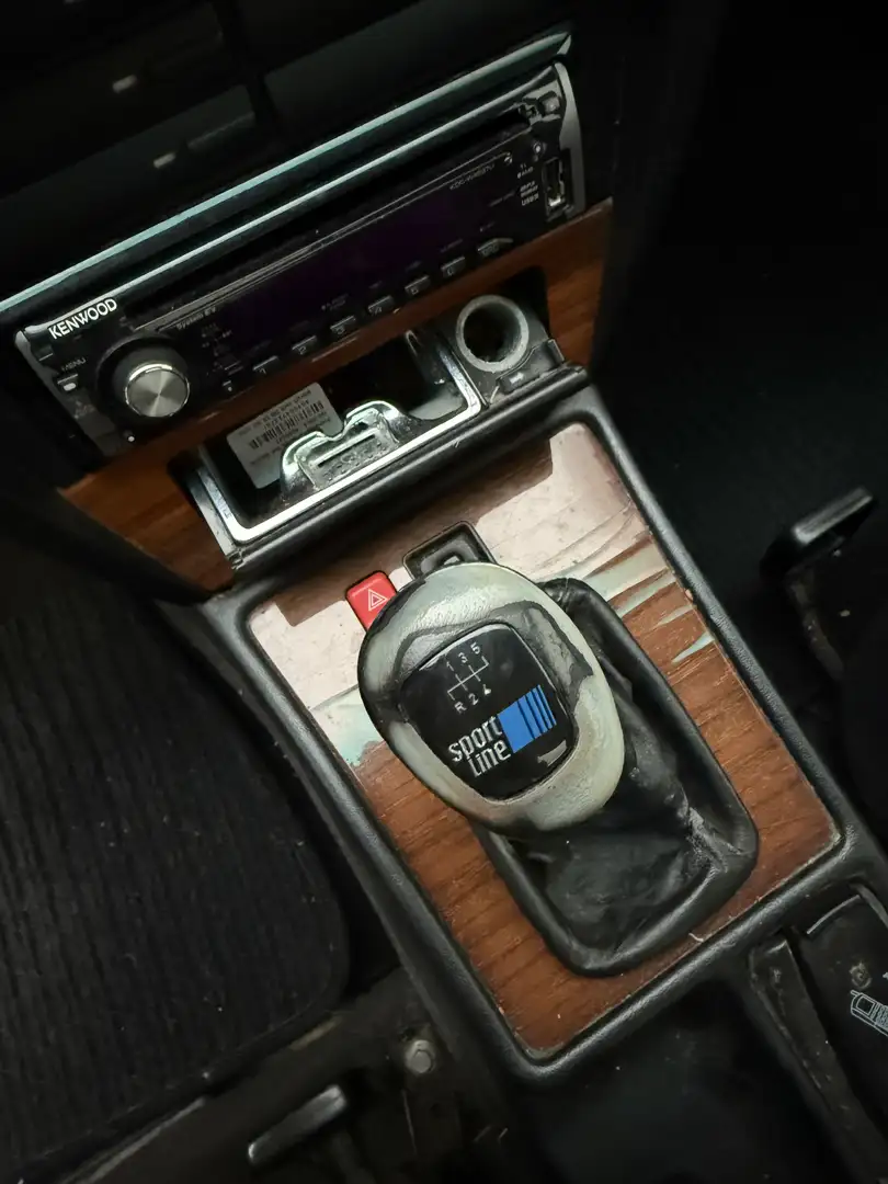 Mercedes-Benz 190 E 190 Negro - 2