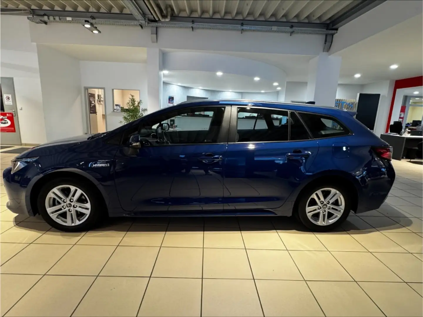 Toyota Corolla Touring Sports Hybrid Business Edition Azul - 2