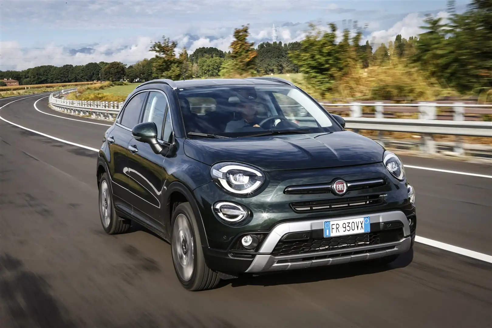 Fiat 500X X 1.3 Multijet Sport Blau - 2