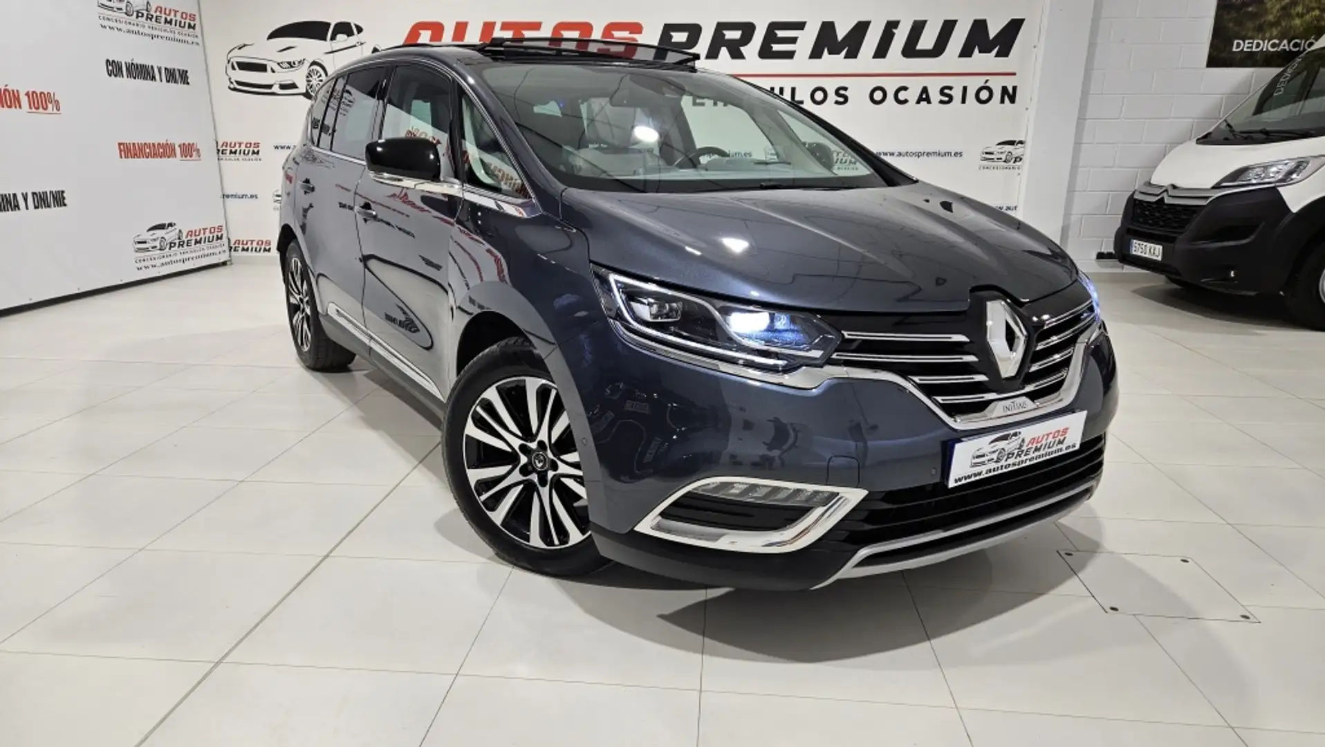 Renault Espace 1.6dCi TT En. Initiale Paris EDC 118kW Gris - 2