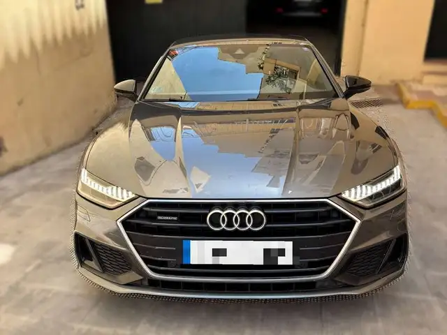 Audi QUATTRO Sportback 50 TDI 210kW triptron.