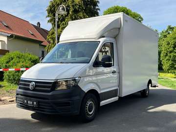 CRAFTER 2.0TDI XXXL KOFFER RAMPE KAMERA 177 PS