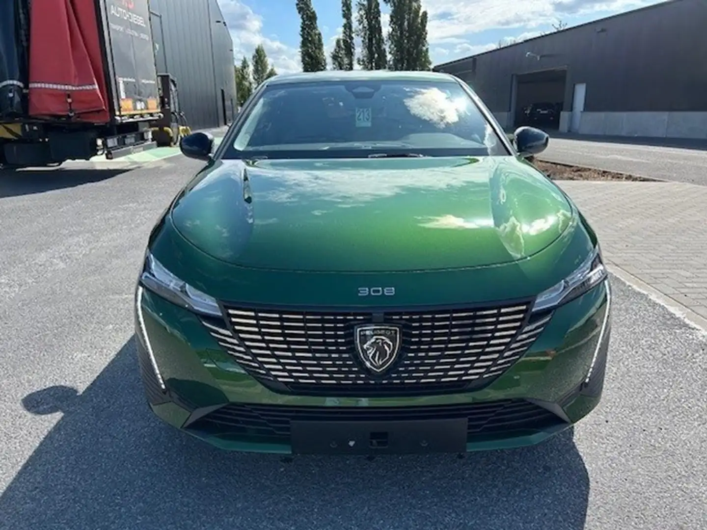 Peugeot 308 Allure Automaat Groen - 2