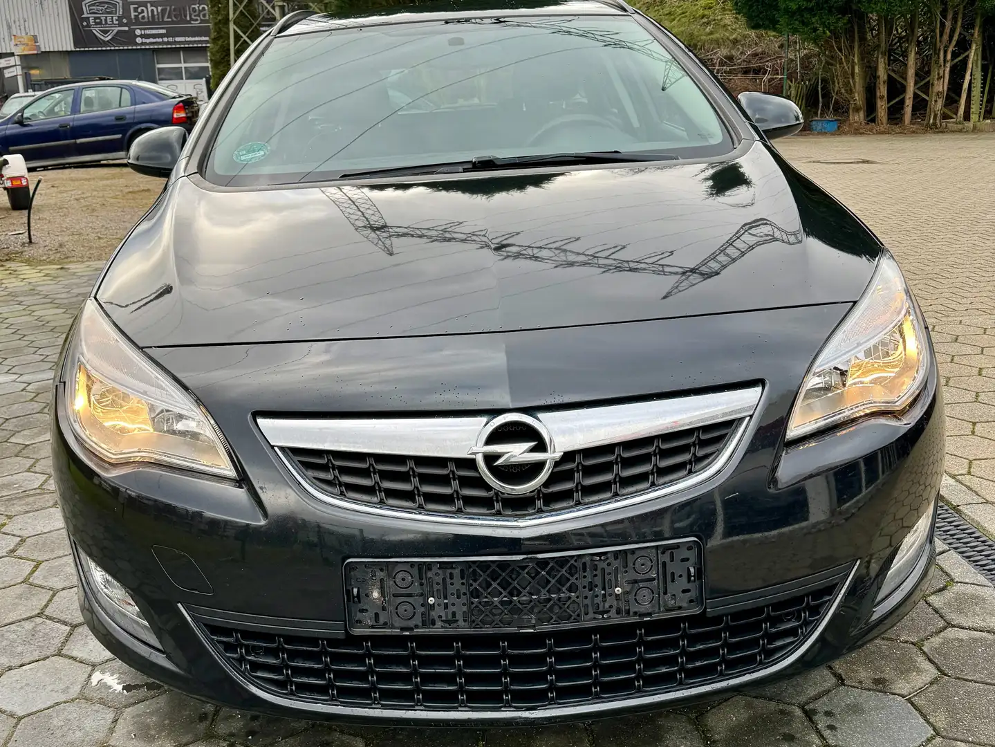 Opel Astra 1.3 CDTI DPF ecoFLEX Sports Tourer Edition Noir - 2
