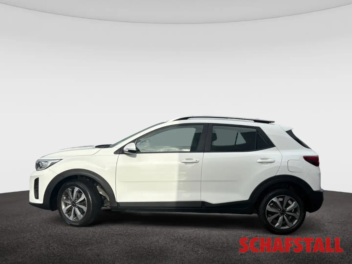 Kia Stonic 1.0 T-GDI DCT Vision Navi Apple CarPlay Android Au White - 2