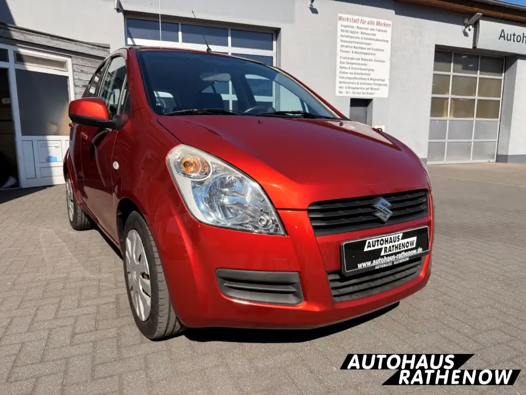 Suzuki Splash 2008 из Европы — купить под ключ