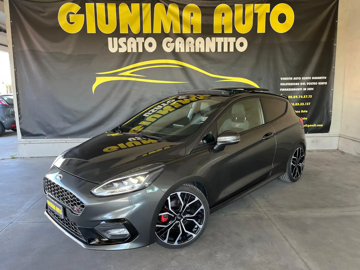 Ford Fiesta Fiesta 3p 1.5 ST s Grigio - 1