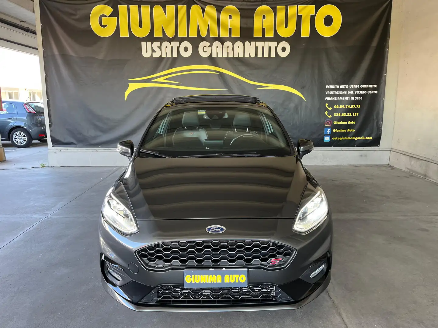 Ford Fiesta Fiesta 3p 1.5 ST s Grigio - 2