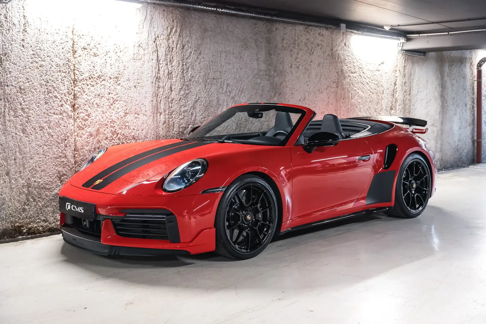 Porsche 992 911 (992.1) Turbo S Cabriolet 3.8 650 Rouge - 2