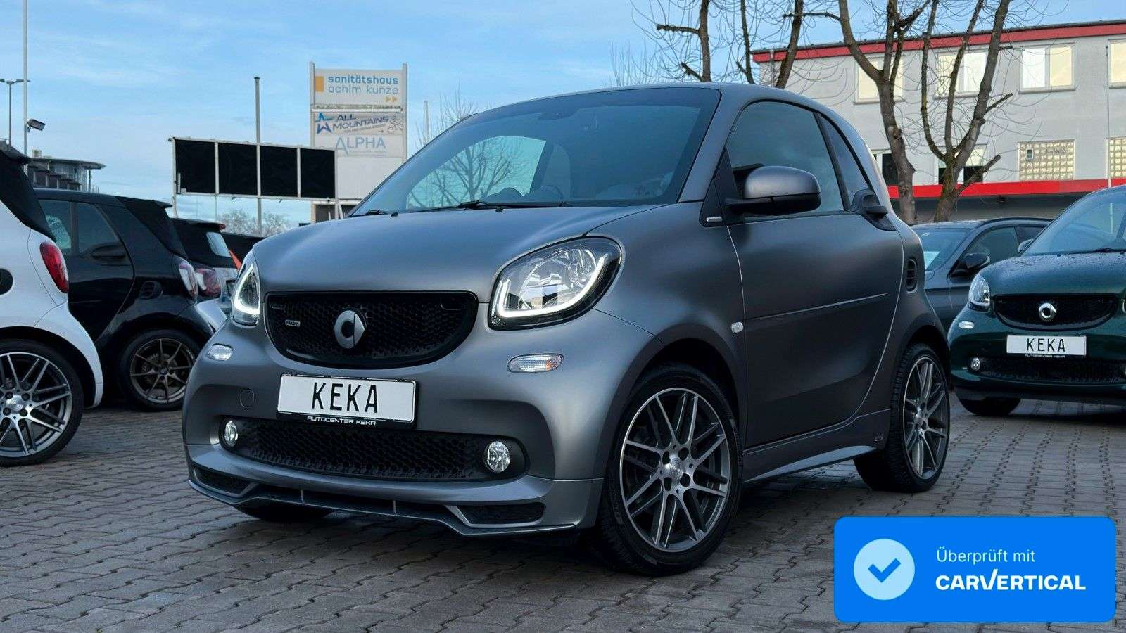 smart forTwo