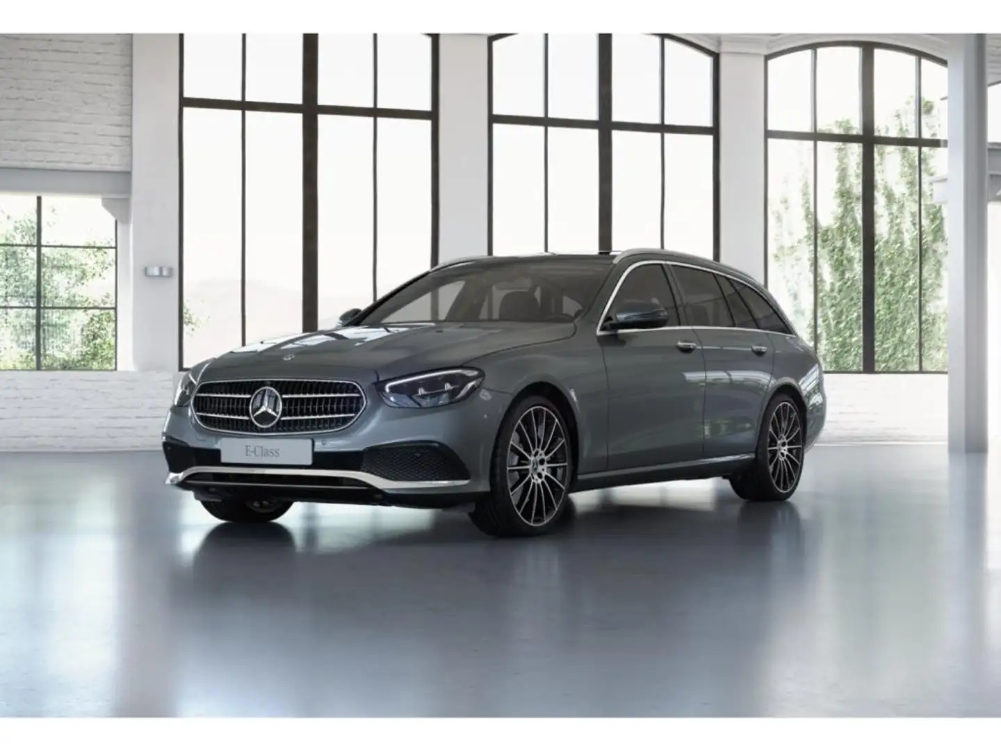 Mercedes-Benz E 400 d 4M T Avantgarde 360°+MBUX+Pano+LED+20 Grau - 1
