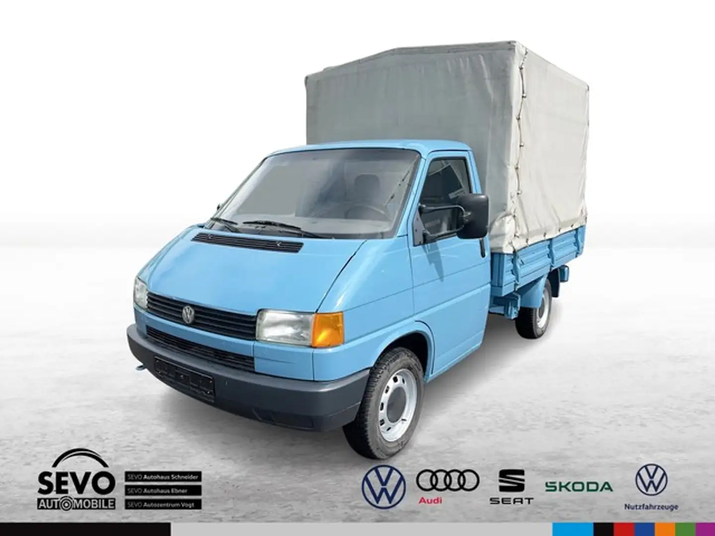 Volkswagen T4 Pritsche Bleu - 1