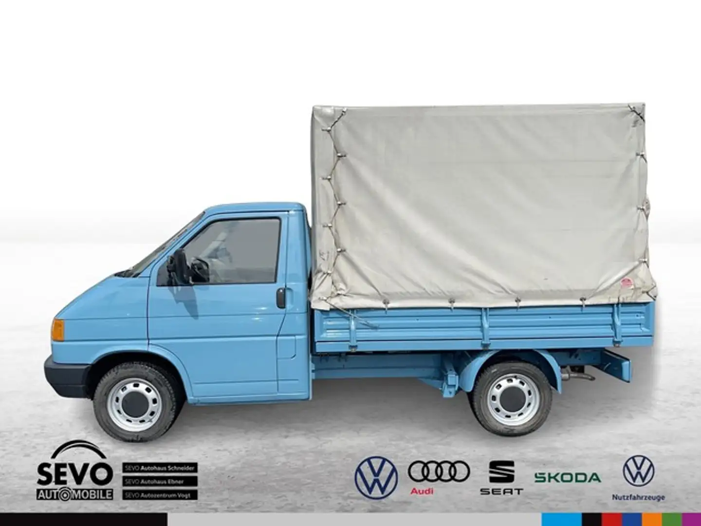 Volkswagen T4 Pritsche Bleu - 2