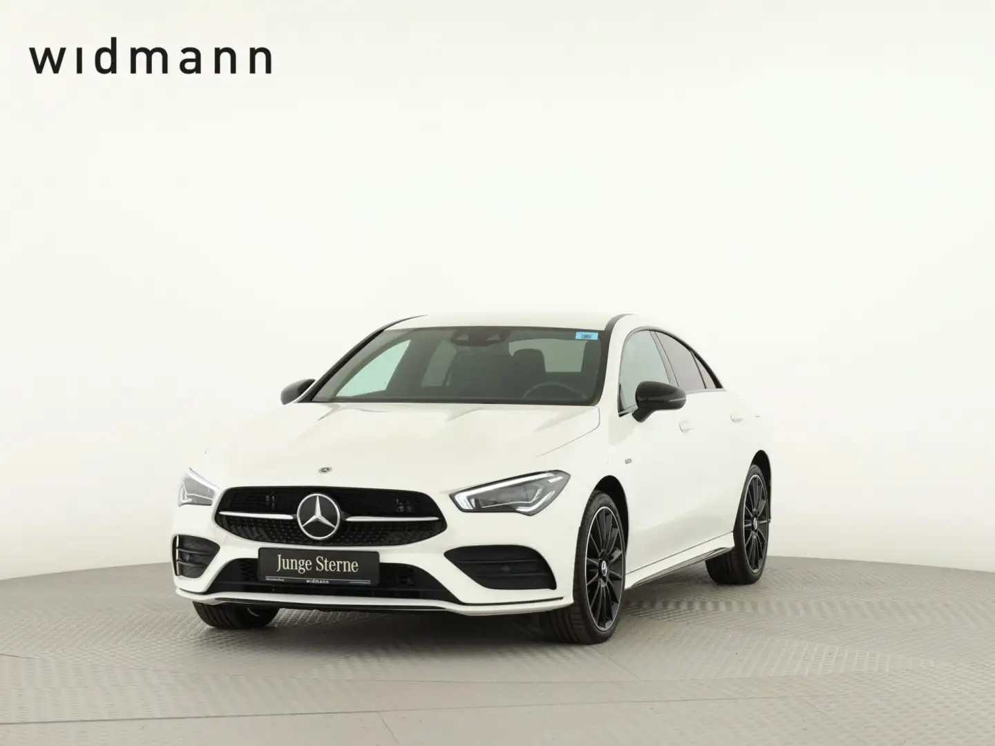 Mercedes-Benz CLA 250 e AMG*Multibeam*Burmester*PTS*Navi*SpurH Blanc - 1