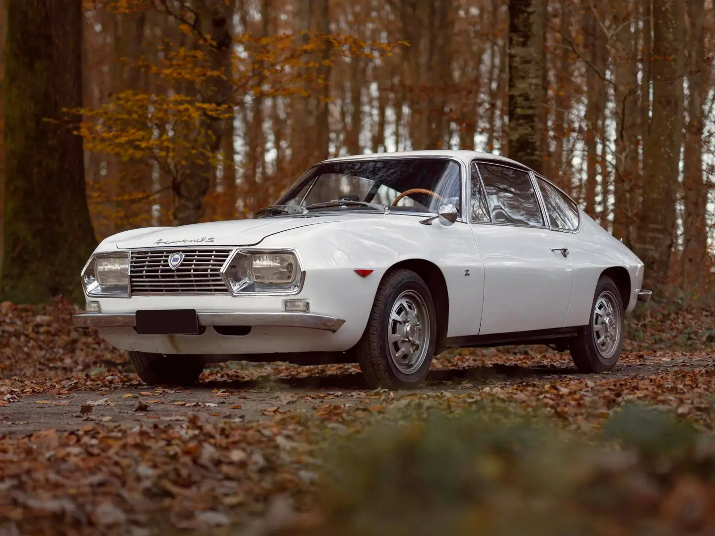 Lancia Fulvia zagato serie 1 bijela - 1
