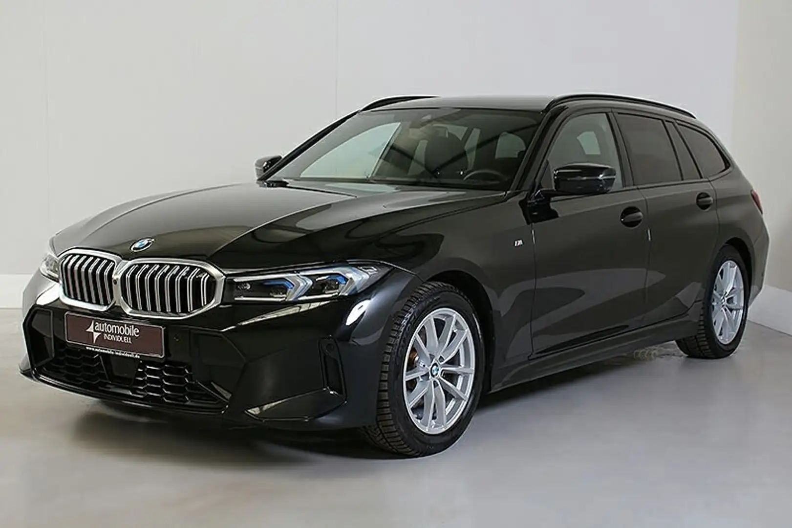 BMW 320 i AT M Sportpaket ACC HuD Parkassistent+ HiFi Negro - 2