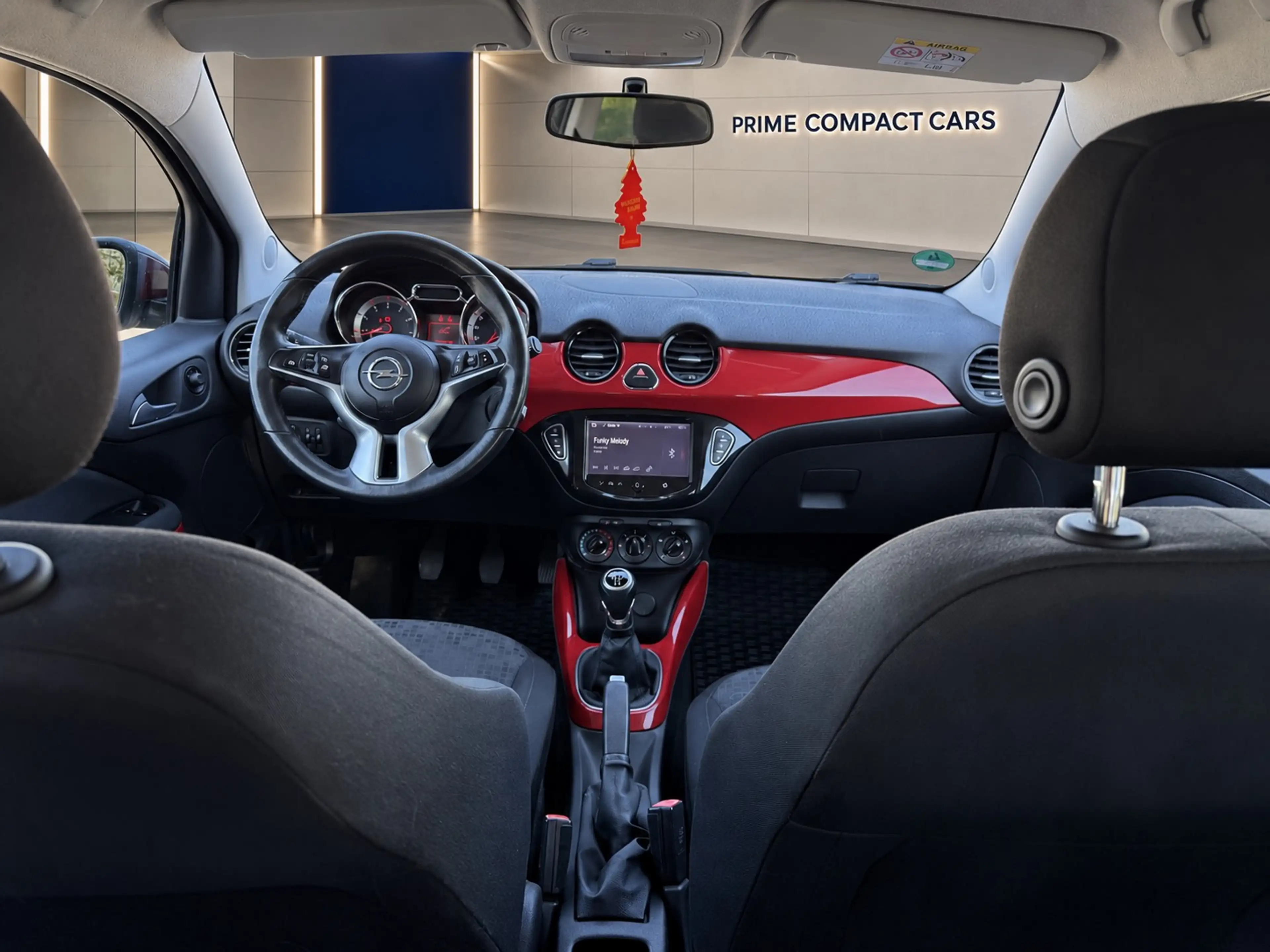 Opel Adam Adam 1.4 Jam **17 Zoll ALUFELGEN** ALLWETTER ** — photo 12