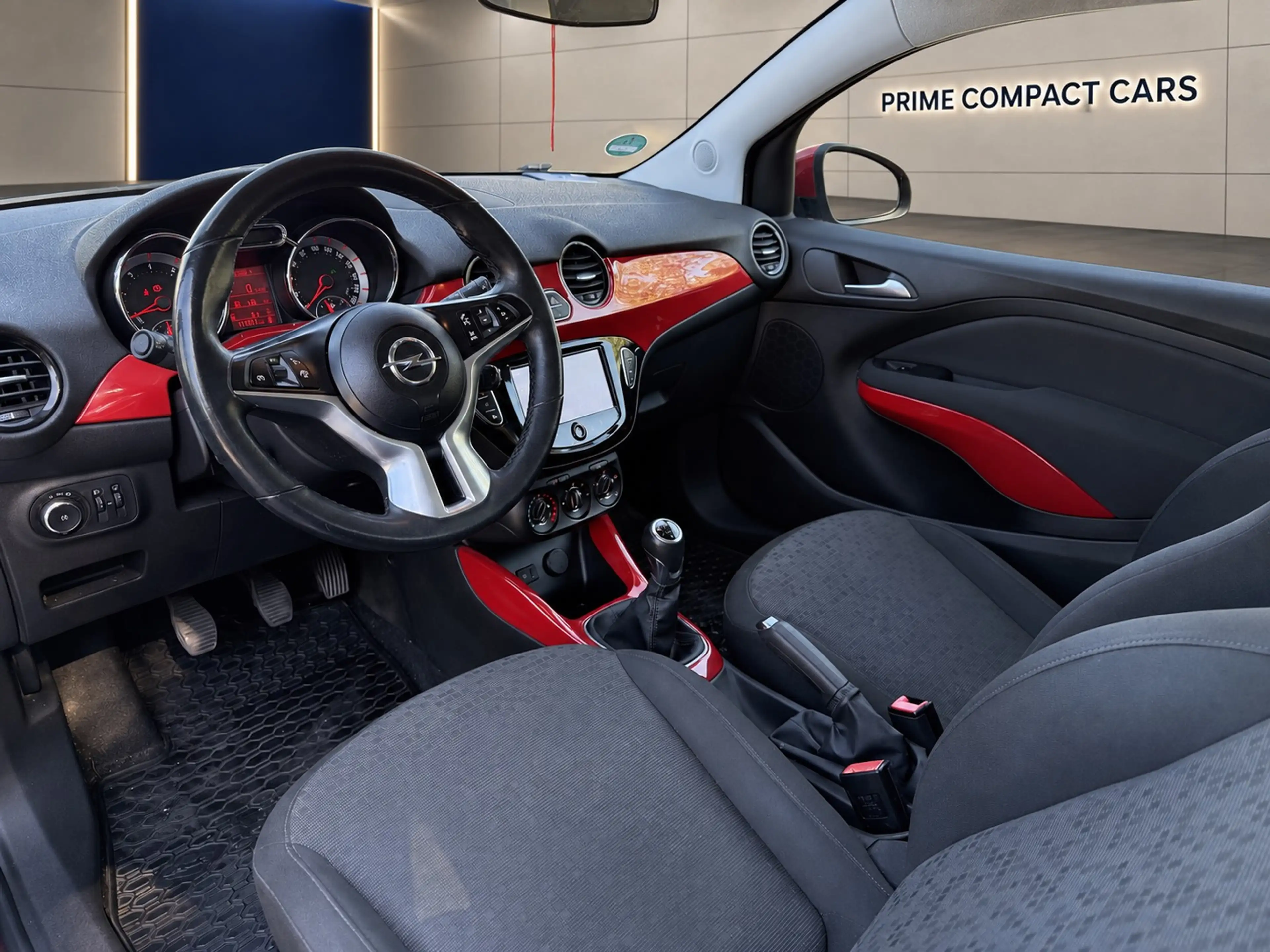 Opel Adam Adam 1.4 Jam **17 Zoll ALUFELGEN** ALLWETTER ** — photo 11