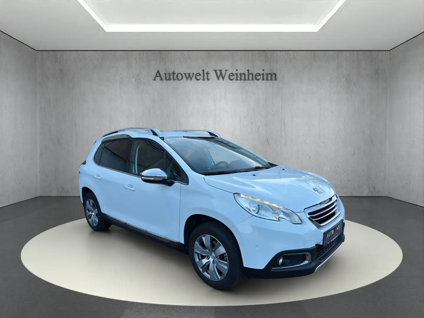 Peugeot 2008 °ALLURE°STANDHEIZUNG°STERNHIMMEL°1.HAND°SHZ° Білий - 1
