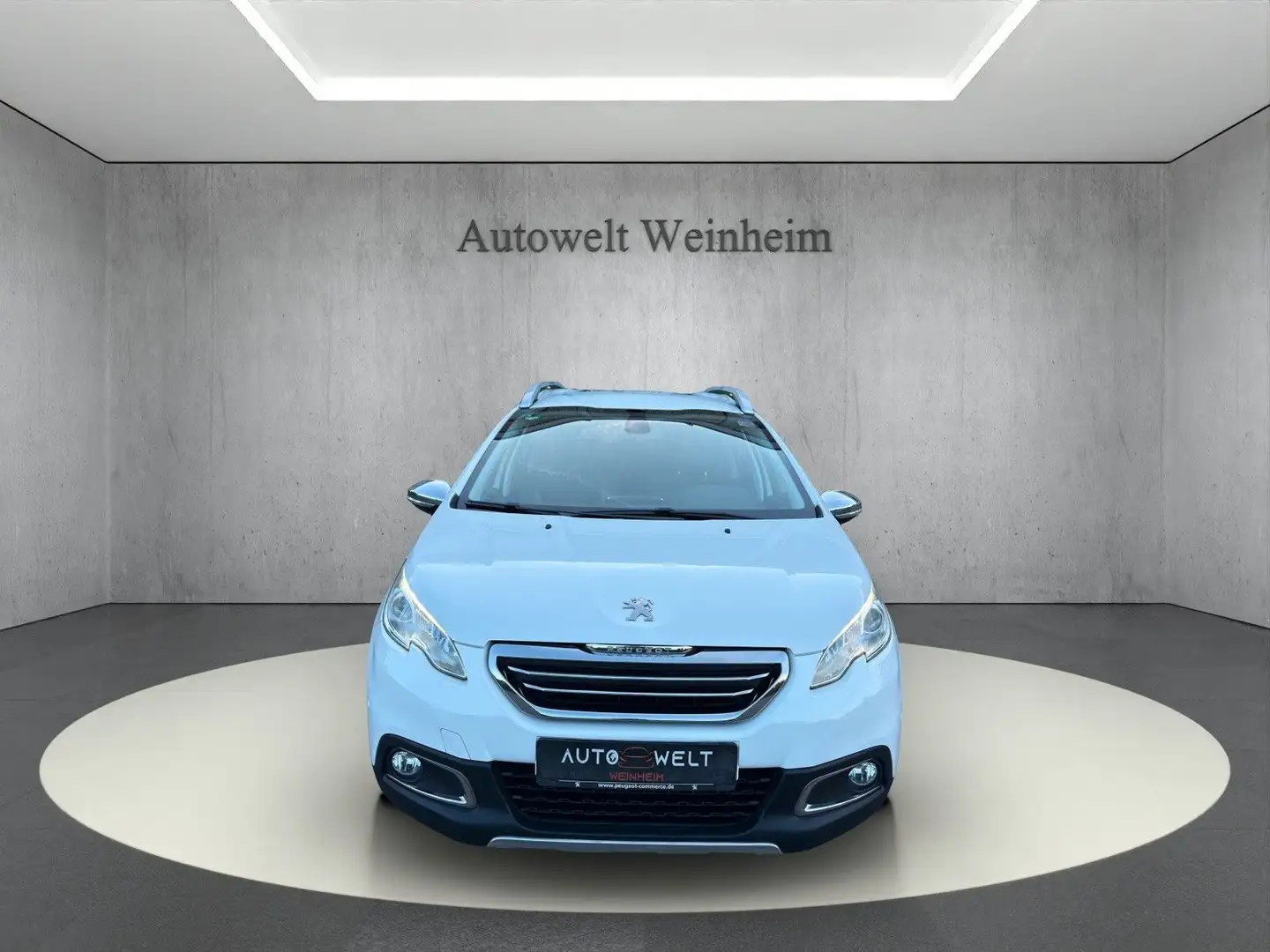Peugeot 2008 °ALLURE°STANDHEIZUNG°STERNHIMMEL°1.HAND°SHZ° Білий - 2