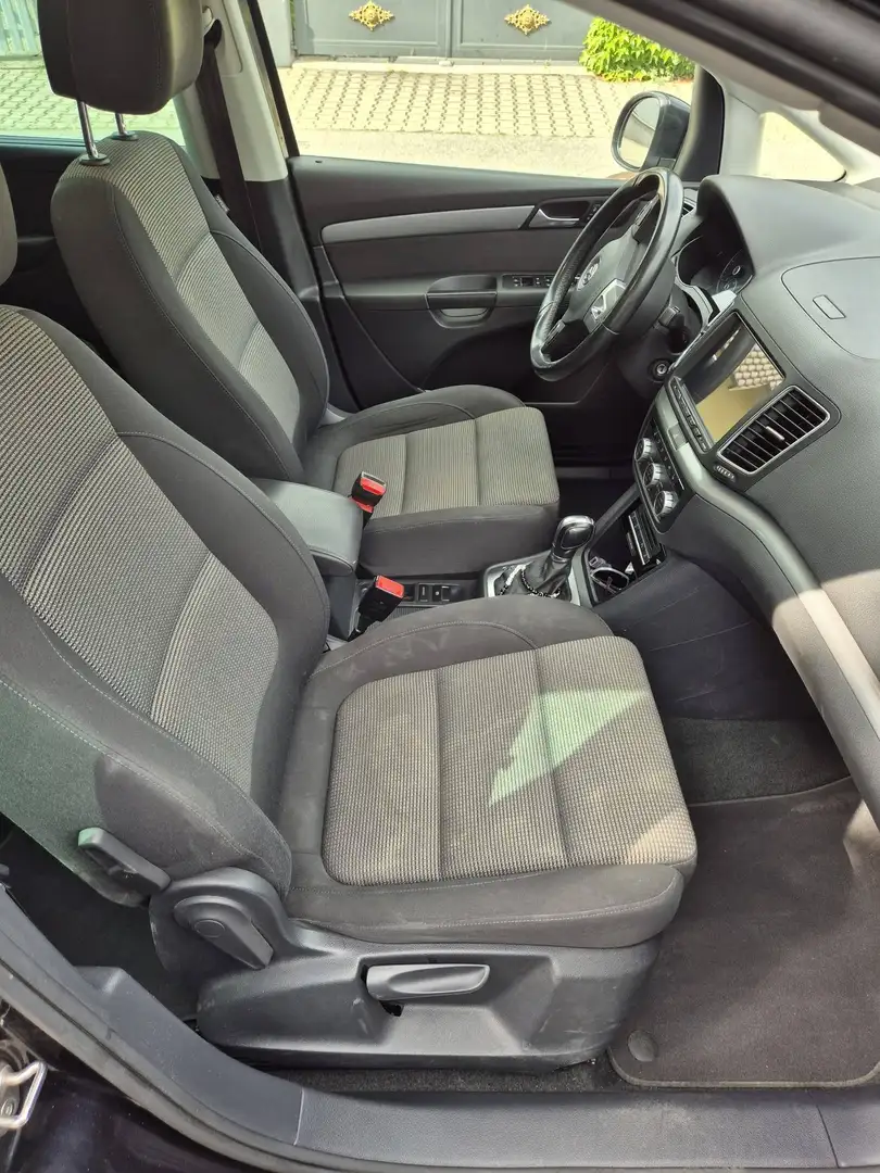Volkswagen Sharan Sharan Highline BMT 2,0 TDI DPF DSG Highline Schwarz - 1