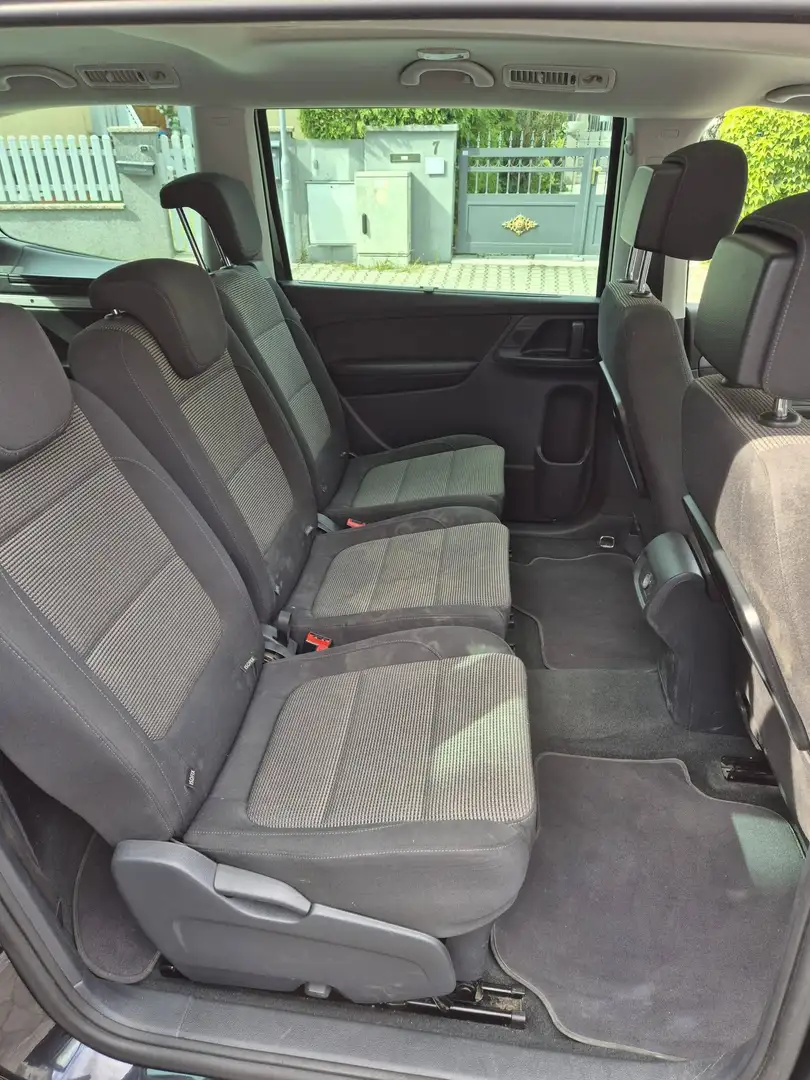Volkswagen Sharan Sharan Highline BMT 2,0 TDI DPF DSG Highline Schwarz - 2