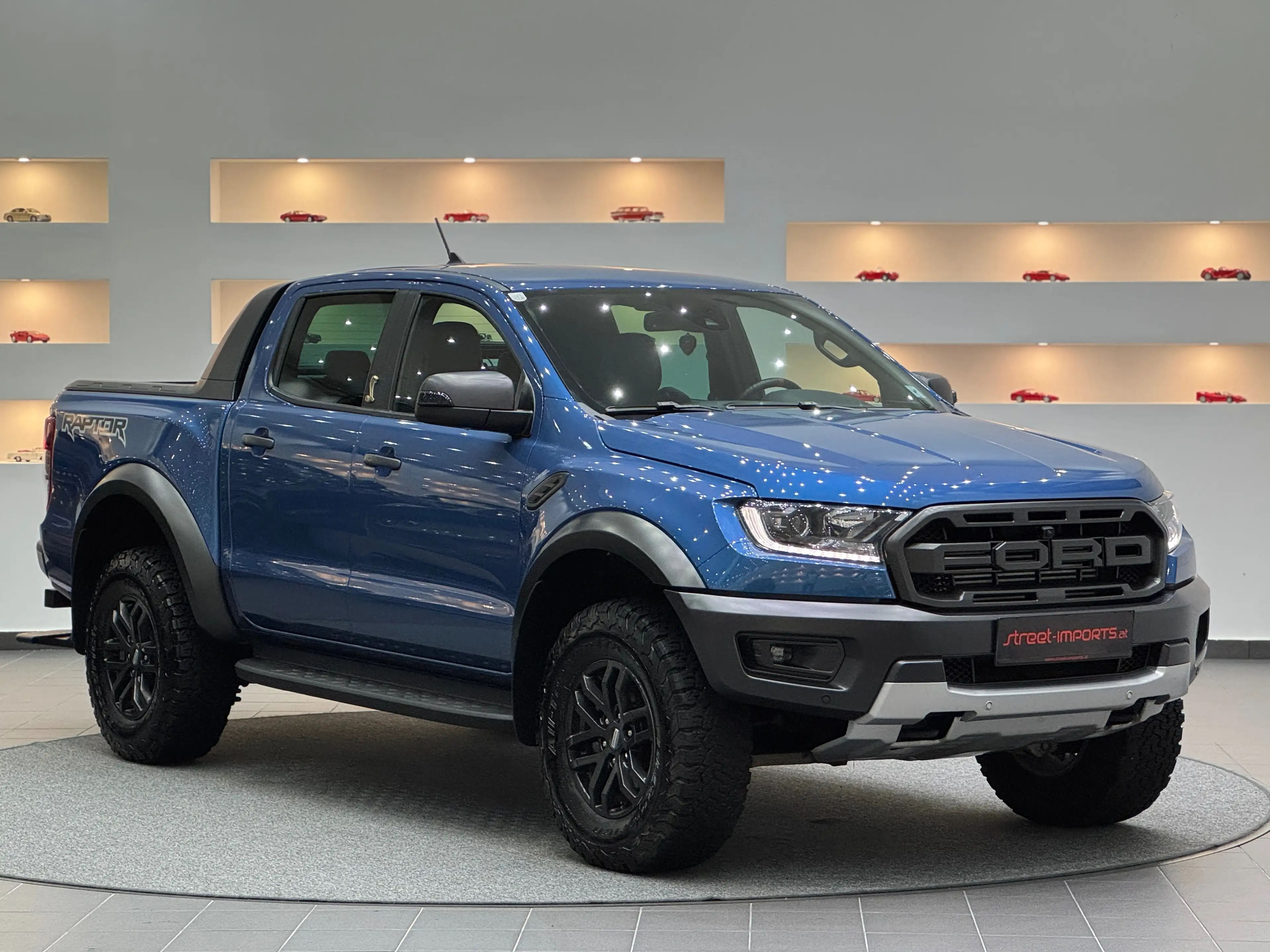 Ford Ranger Raptor Raptor Doppelkabine 4x4 — photo 6